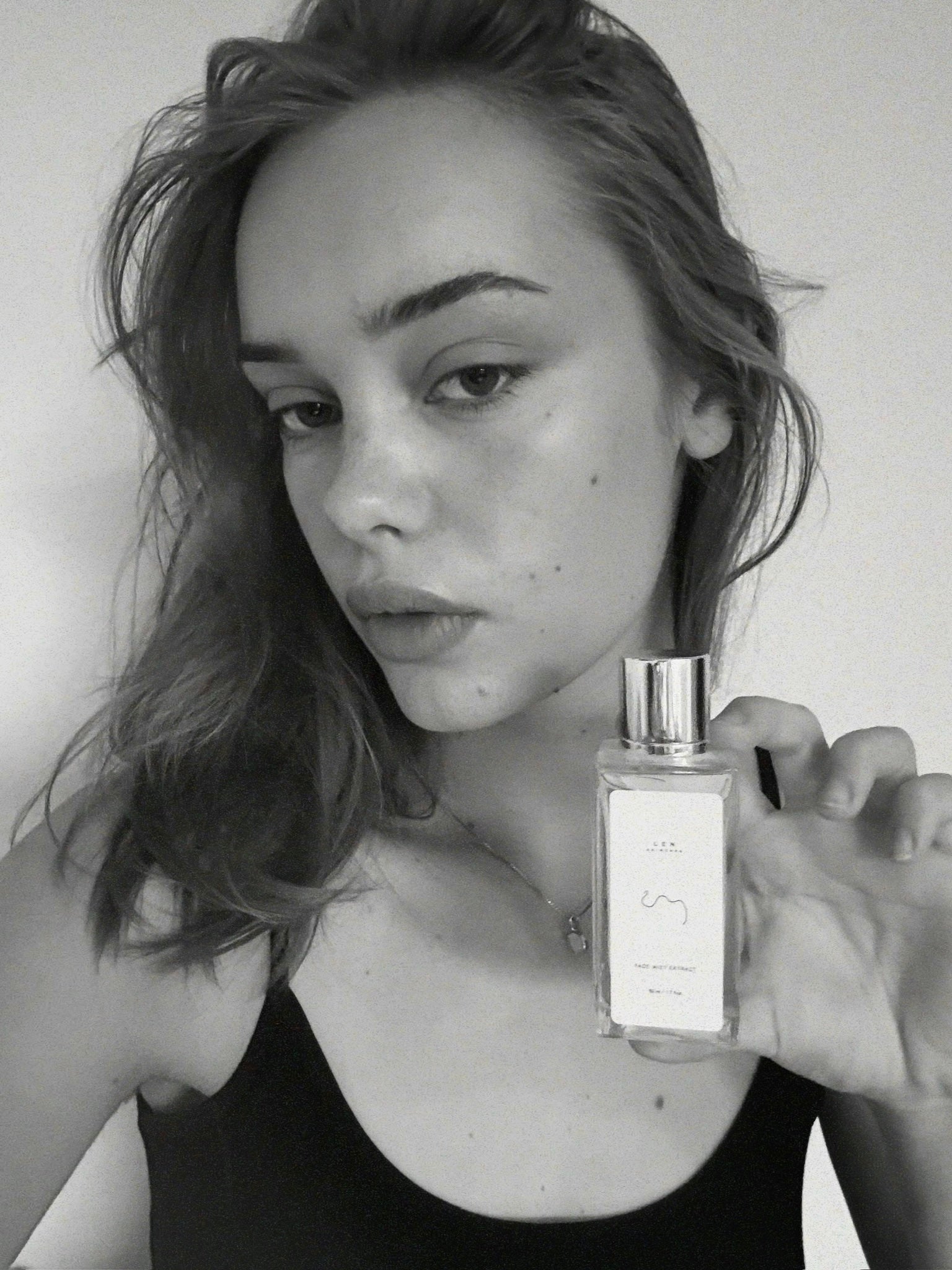 Behind the campaign by Mathilde Grunet