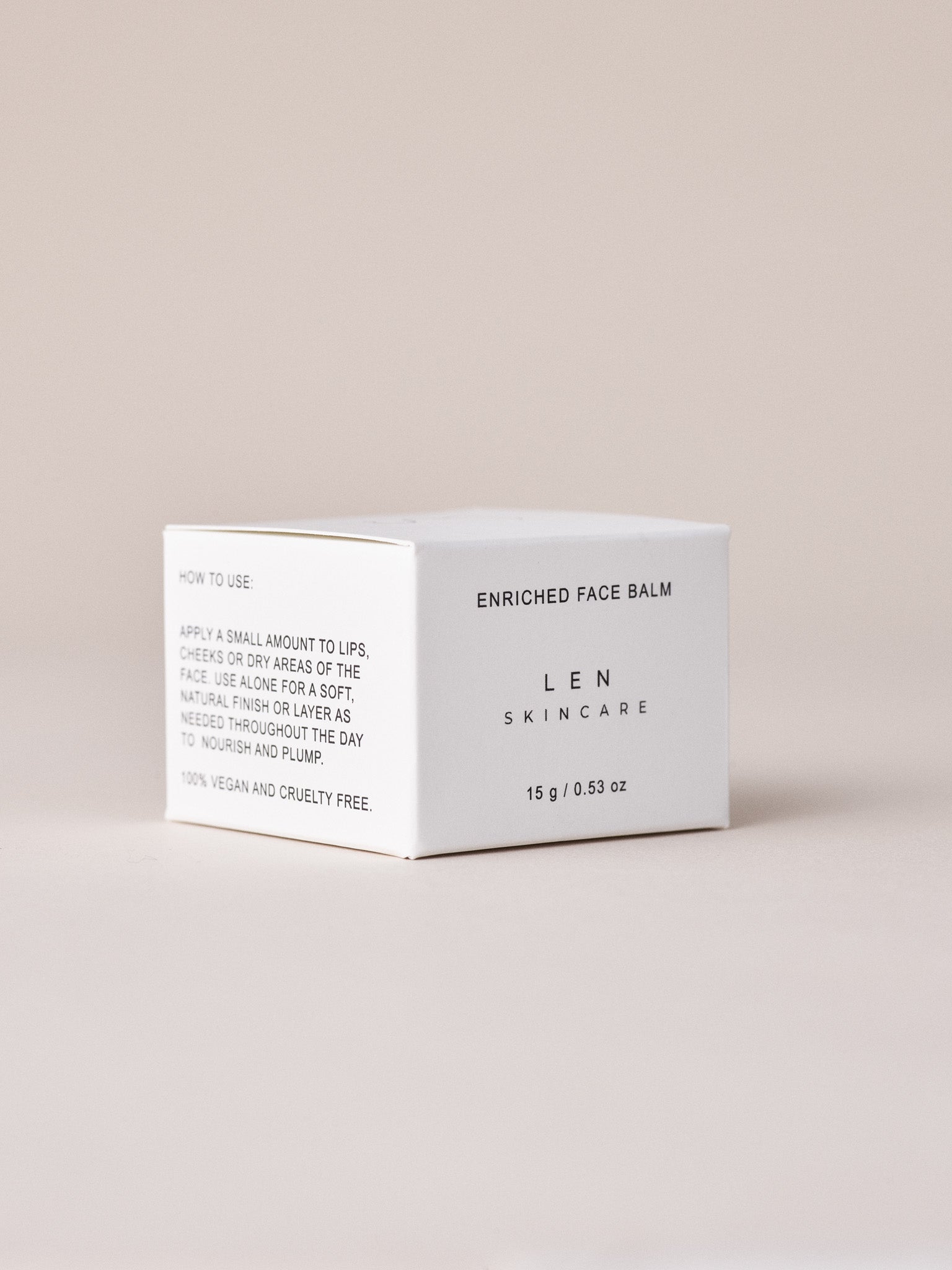 Enriched Face Balm Clear