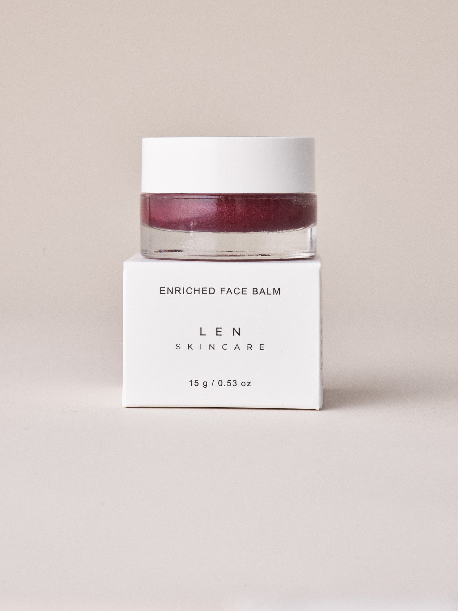 Enriched Face Balm Tinted